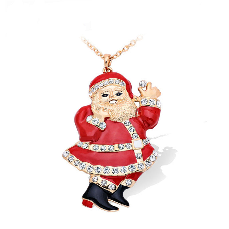 Wholesale Cute  long sweater necklace